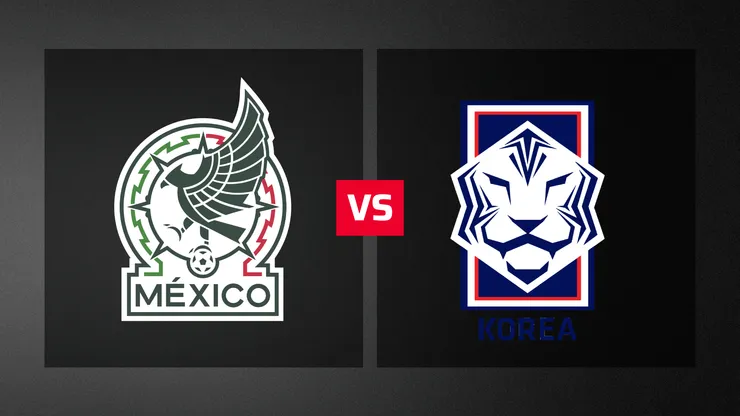 México vs. Corea del Sur, por el Mundial 2026.