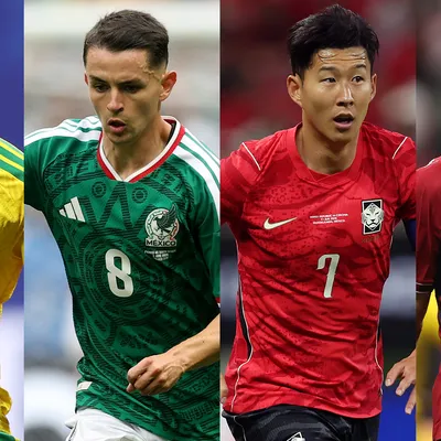 La tabla de posiciones del Grupo A tras el triunfo de México