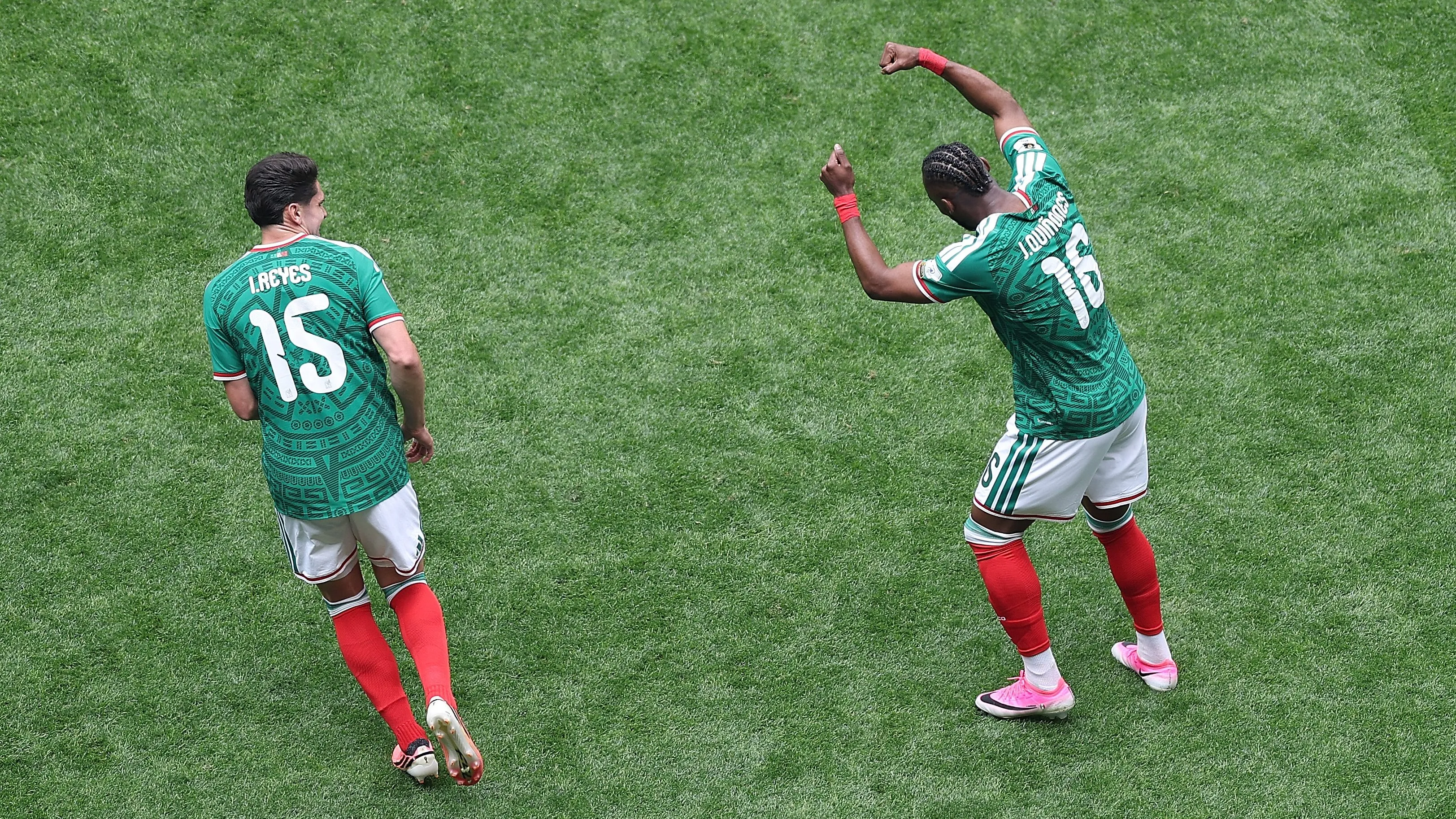 México sale por otro paso clave en el Mundial [Foto: Getty]