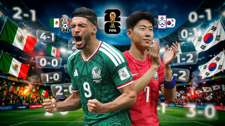 La Selección de México enfrenta a Corea del Sur por la segunda Jornada del Grupo A