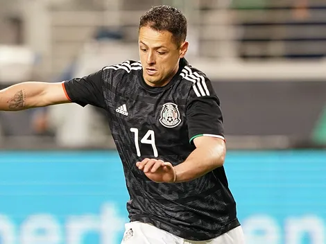 ¿Por qué no juega más Javier Hernández en la Selección Mexicana?