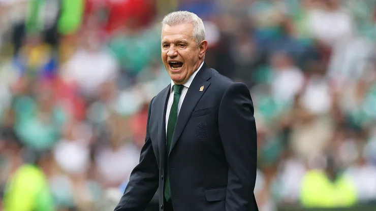 Javier Aguirre es el entrenador de México en el Mundial 2026