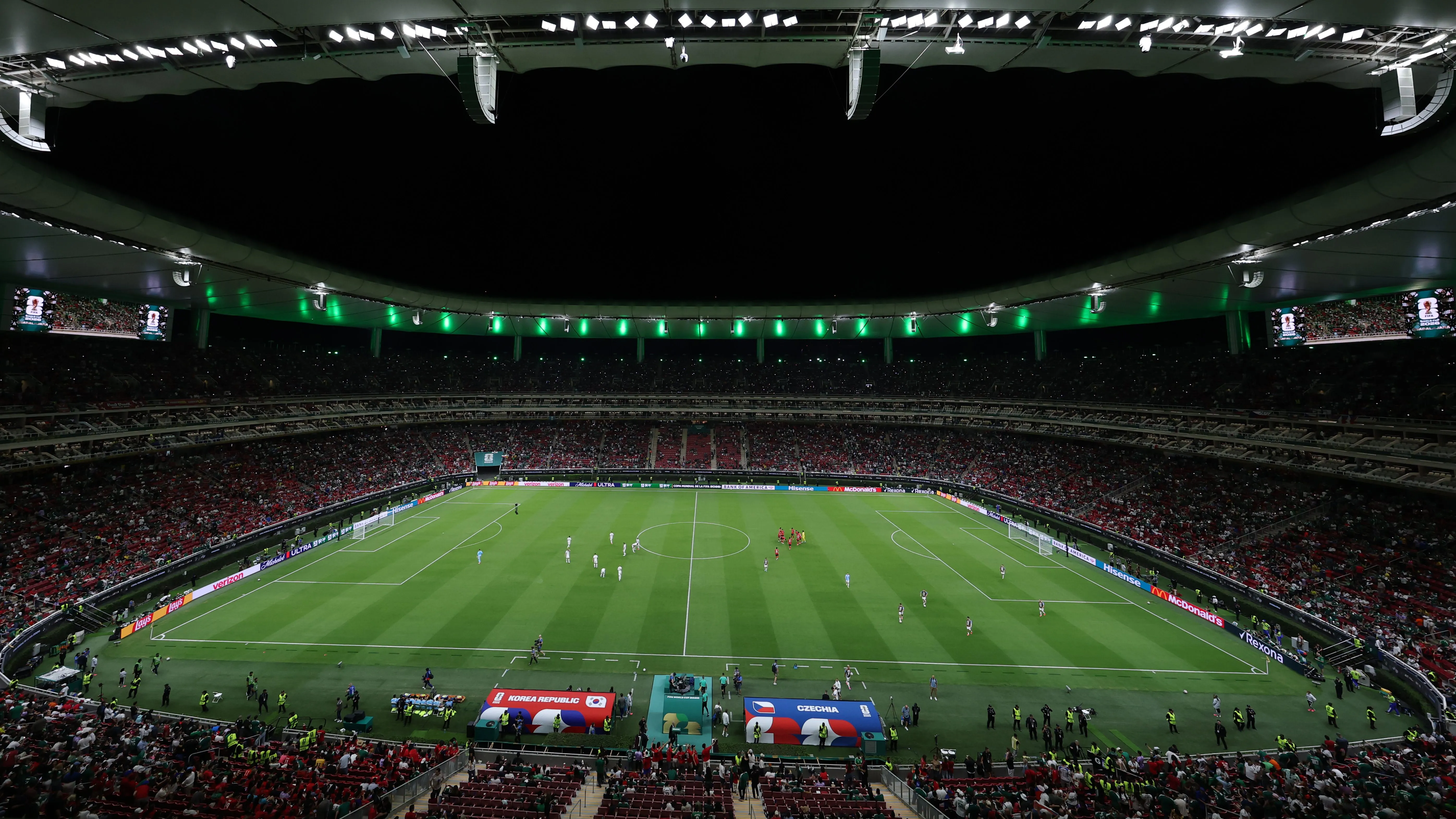 El Estadio Akron espera por México y Corea [Foto: Getty]