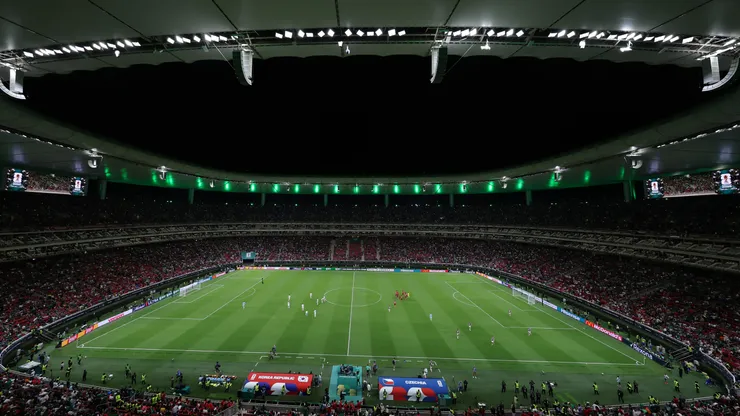 El estadio en el que se juega el México vs Corea del Sur