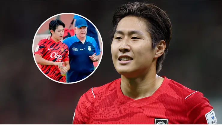 Lee Kang-in se reencuentra con Javier Aguirre en el Mundial 2026