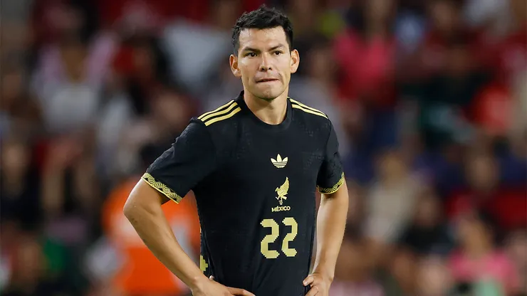Hirving Lozano no juega la Copa del Mundo con México