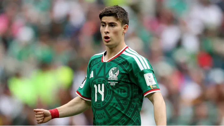 Armando González, el gran revulsivo de México.
