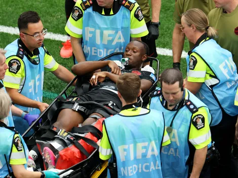 La impactante lesión que sufrió Ismael Kone