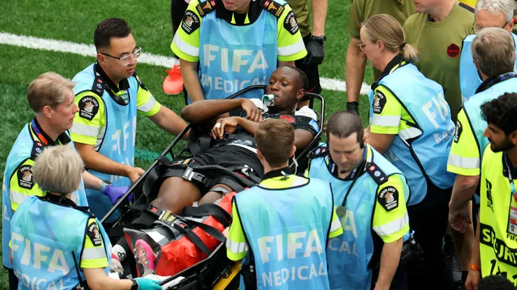 La impactante lesión que sufrió Ismael Kone