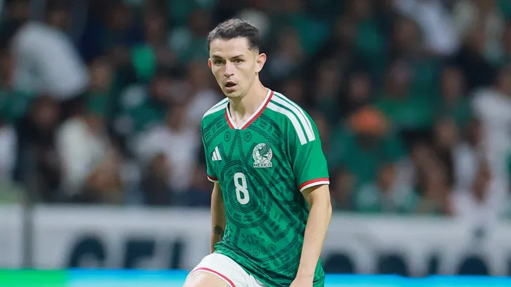 Álvaro Fidalgo no será parte del partido de México ante Corea del Sur por el Mundial 2026