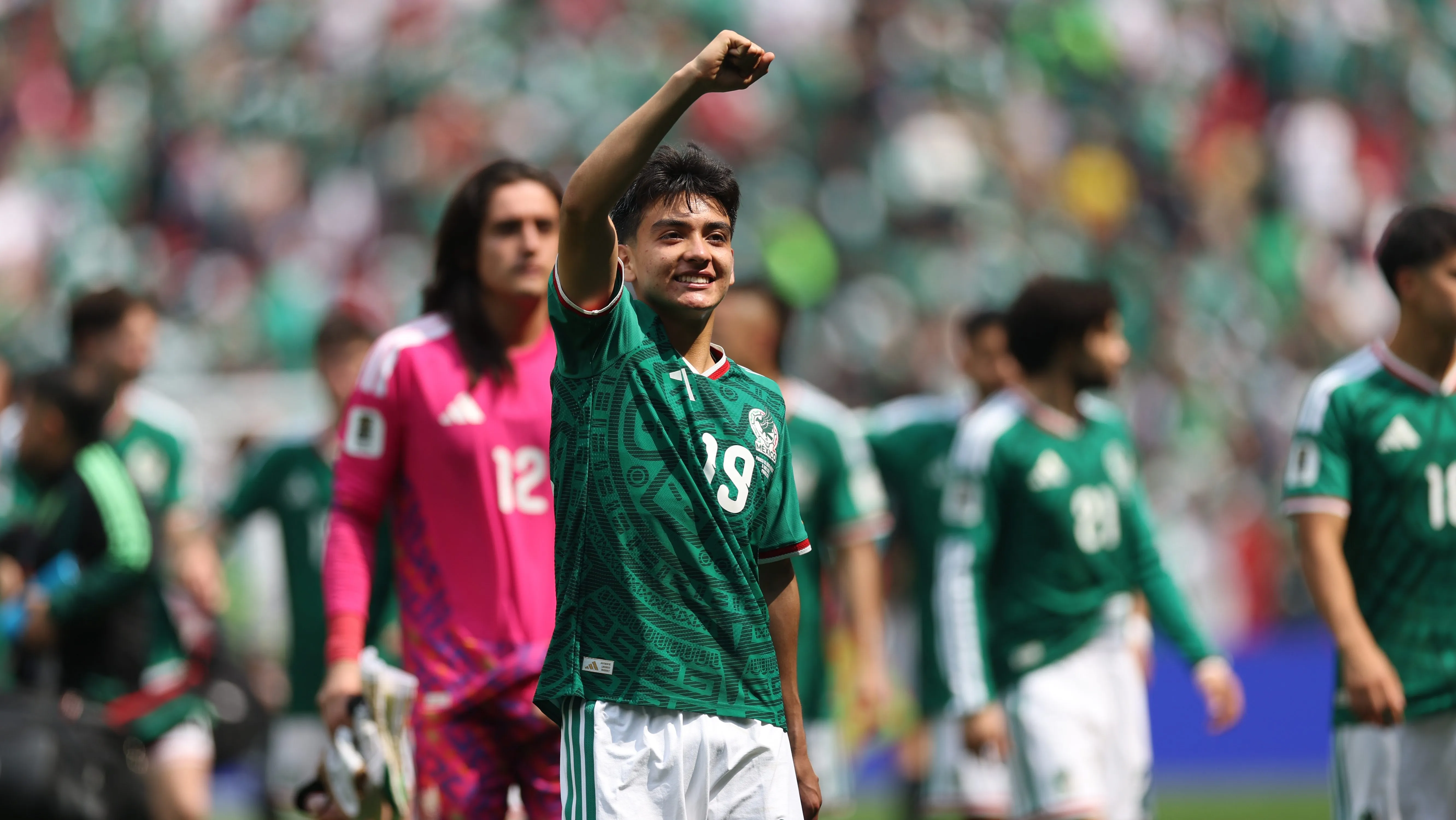 México sale sin Gilberto Mora entre los titulares [Foto: Getty]
