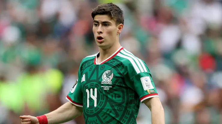 Hormiga González tuvo su debut mundialista con México