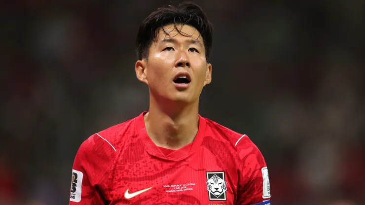 Heung-Min Son, la máxima estrella de Corea.