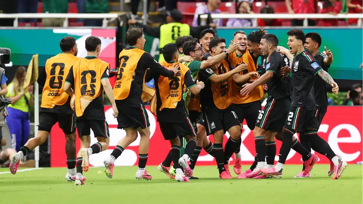 México y Corea del Sur se enfrentan en el Estadio Akron de Guadalajara.