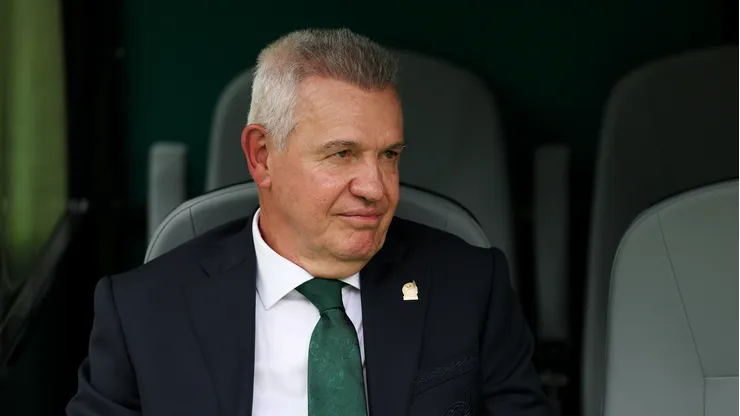Javier Aguirre no ocultó la felicidad al clasificar con México a los 16avos de final.