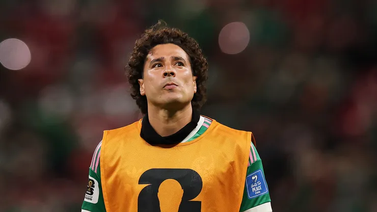 Guillermo Ochoa todavía no sumó minutos en el Mundial 2026