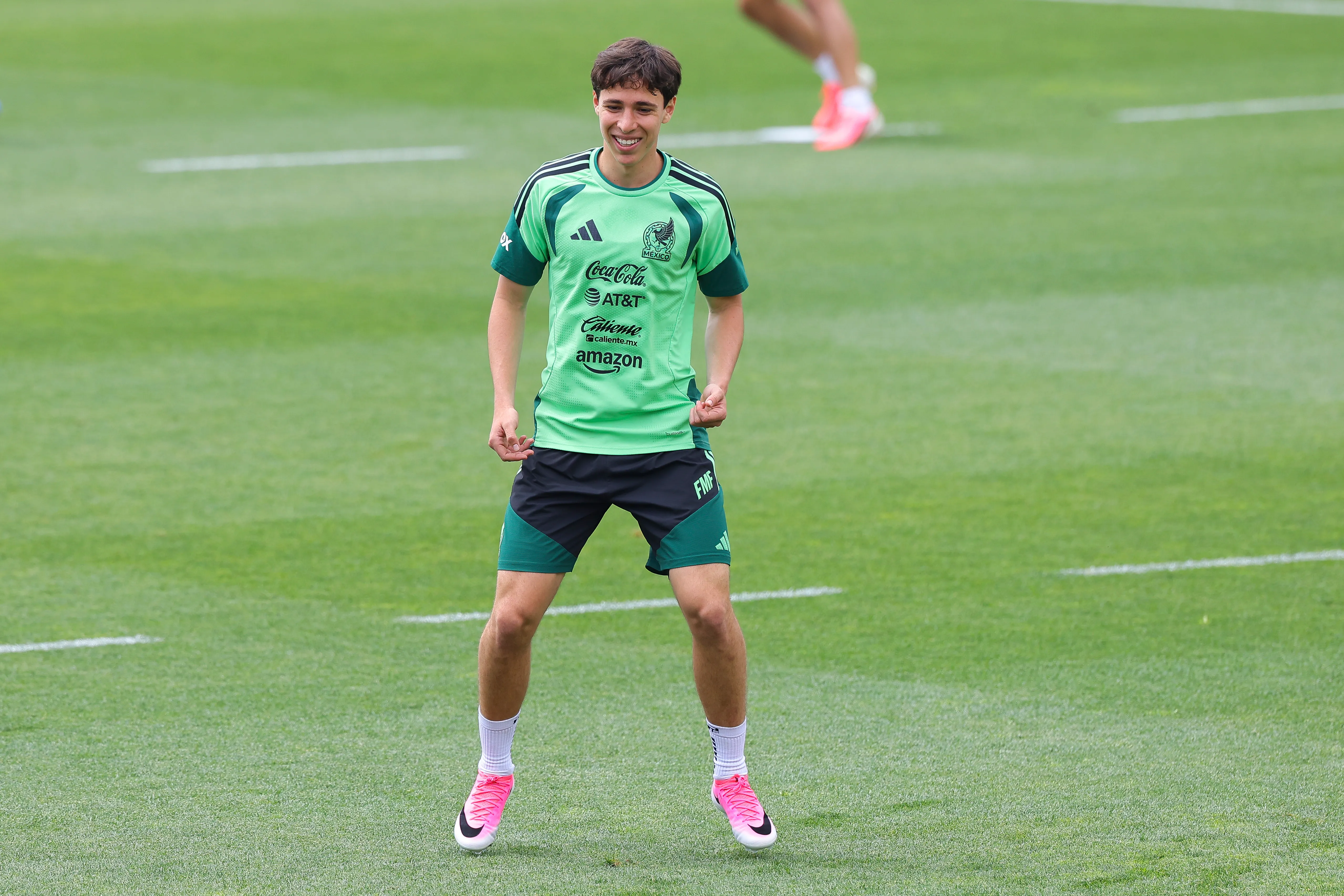 Mateo Chavez todavía no debutó en el Mundial 2026 (Getty Images)
