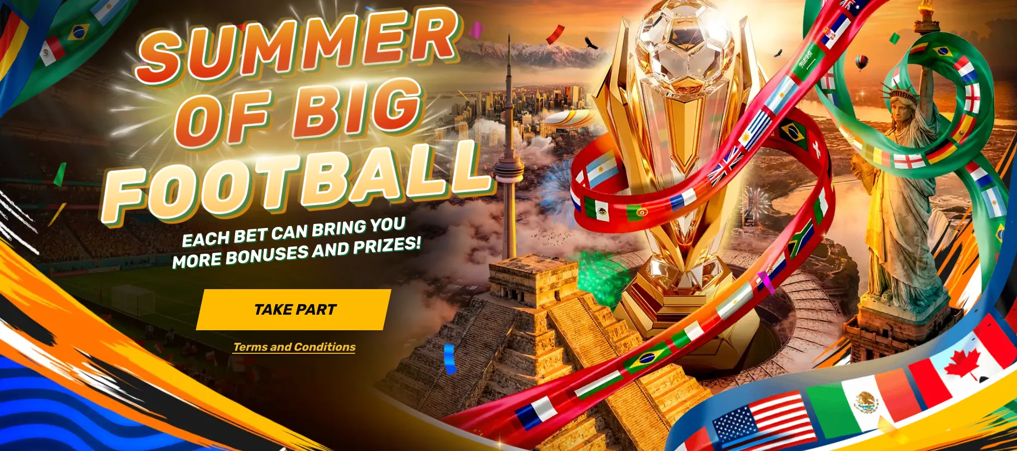 Promocion del mundial usando el código promocional Melbet