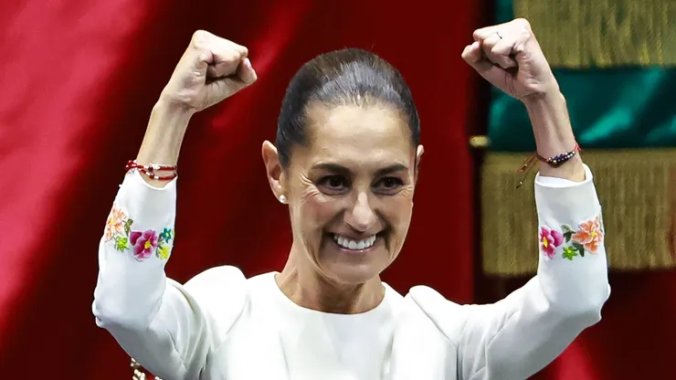 Claudia Sheinbaum, la presidenta de México
