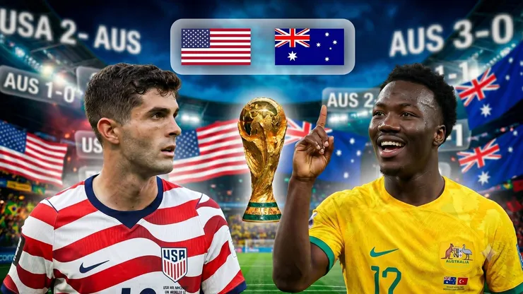 Estados Unidos y Australia se enfrentan en el Mundial 2026