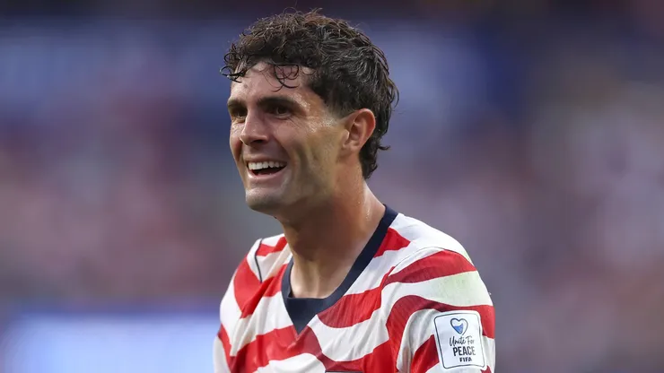 Christian Pulisic podría no ser titular con Estados Unidos