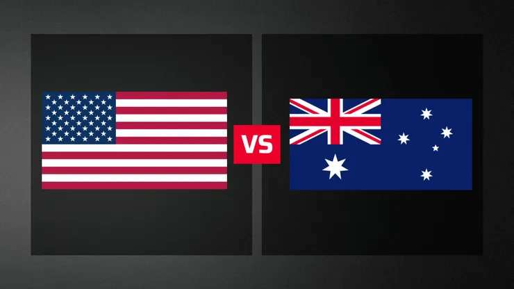 Estados Unidos y Australia se enfrentan en el Mundial 2026