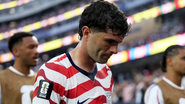 Christian Pulisic no es titular con Estados Unidos ante Australia