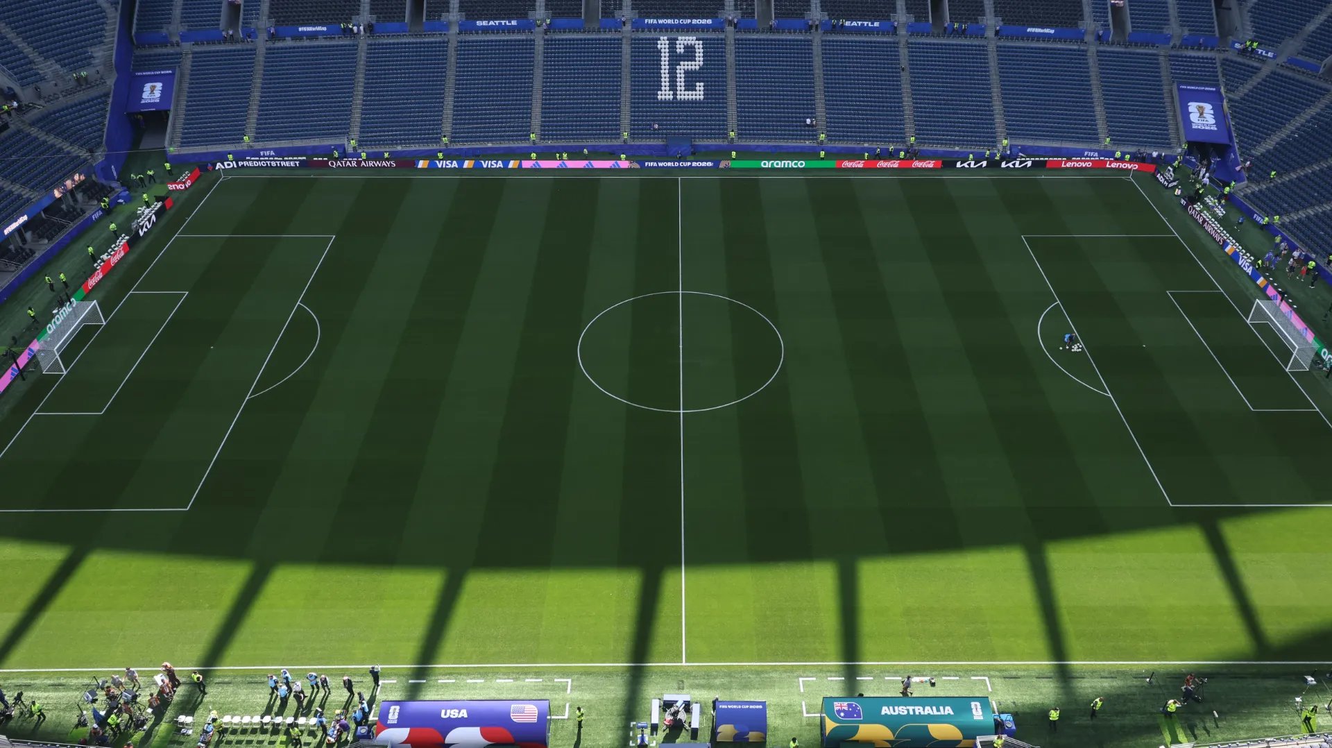 El Seattle Stadium luce listo para un nuevo partido del Mundial 2026. (GETTY IMAGES)