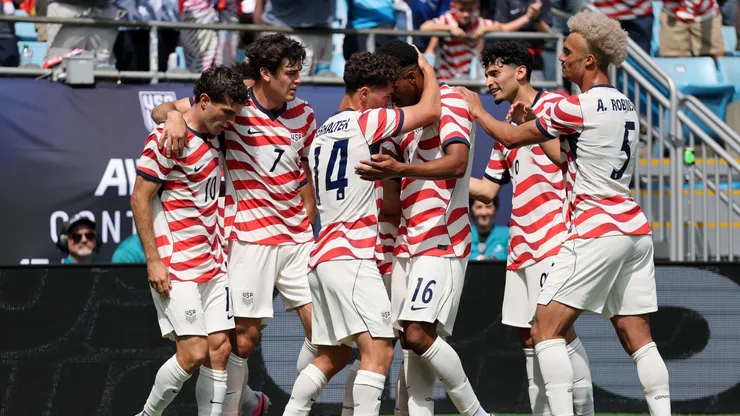 La selección de Estados Unidos busca asegurar la clasificación a los 16avos de final.
