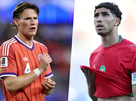 ¿Juega Hakimi? Las alineaciones de Escocia vs. Marruecos