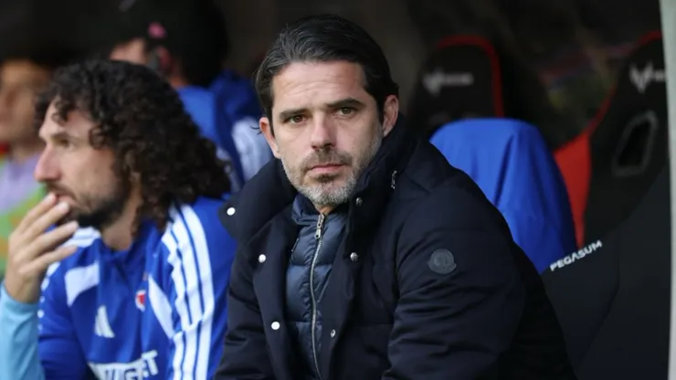 Fernando Gago evidenció un problema cardiovascular que posteriormente necesitó asistencia médica.