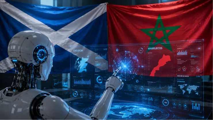 La Inteligencia Artificial espera una victoria de Marruecos sobre Escocia.