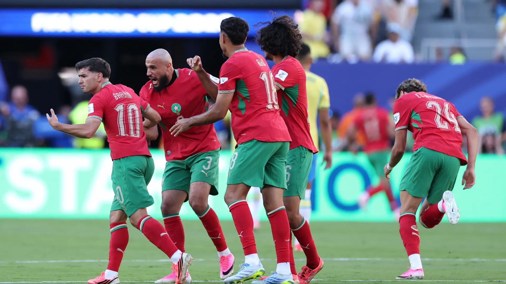Para la IA, Marruecos tiene una leve ventaja por sobre Escocia. (GETTY IMAGES)