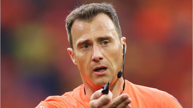El alemán Felix Zwayer arbitra por primera vez en una cita mundialista