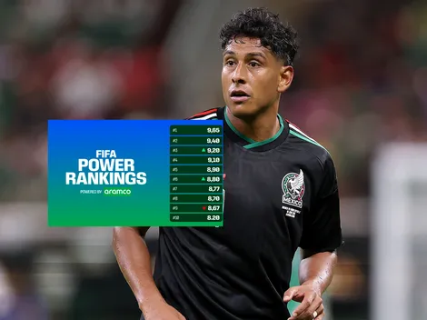 Los Power Rankings de la FIFA tras México vs. Corea del Sur