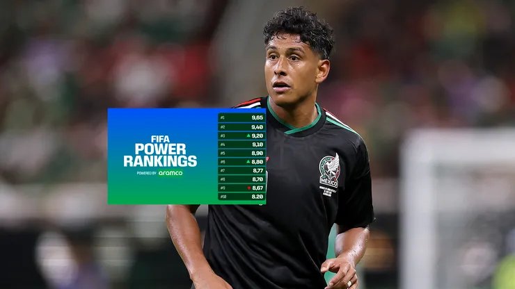 Luis Romo le dio la victoria a México y fue el mejor en los Power Rankings del partido