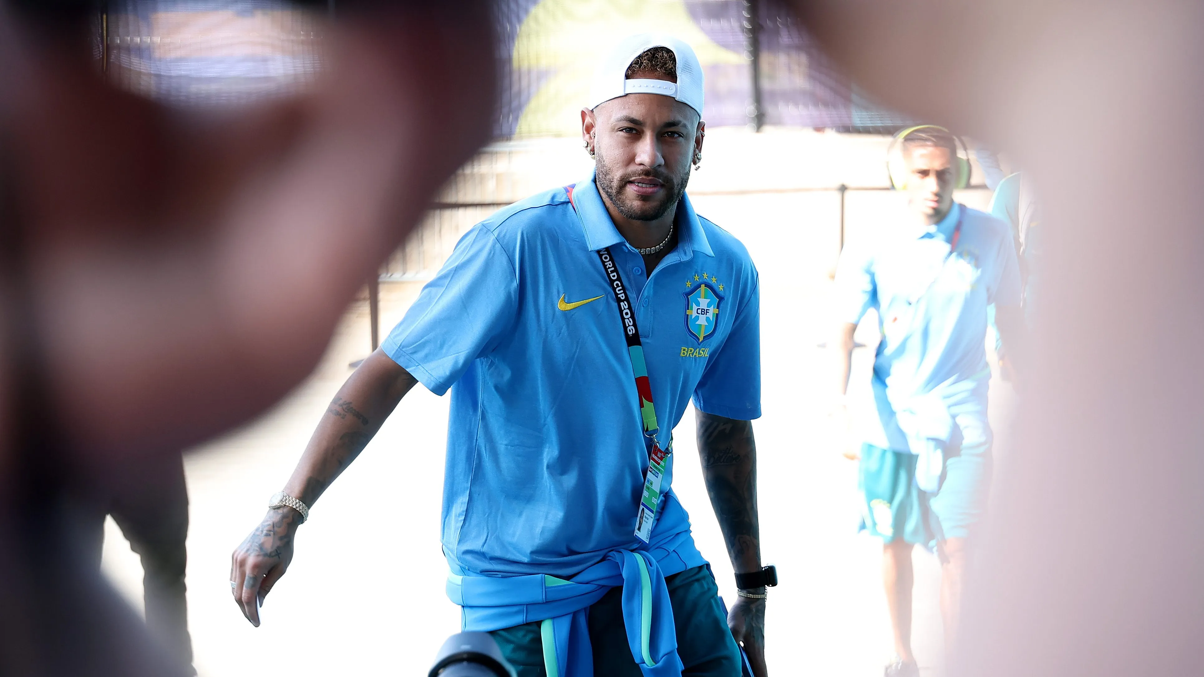 Neymar Jr llega a Philadelphia a acompañar al grupo [Foto: Getty]