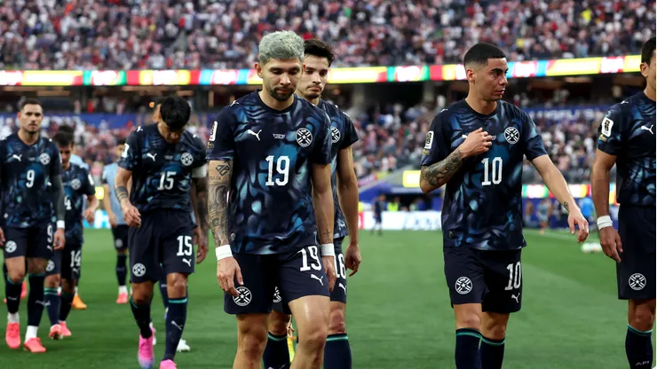 Paraguay camina en la cornisa en el Mundial.