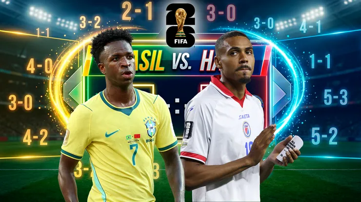 Brasil buscará su primer triunfo en el Mundial 2026 ante Haití