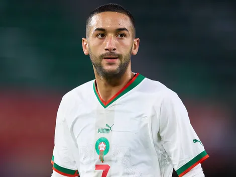 Por qué no juega Hakim Ziyech en Escocia vs. Marruecos por el Mundial 2026