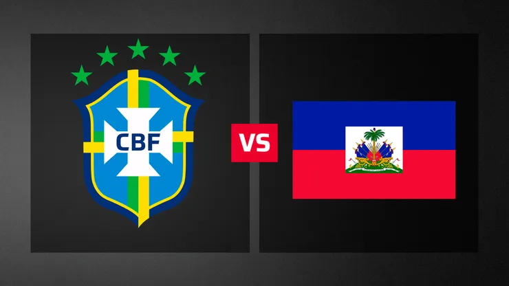 Brasil y Haití se enfrentan por la segunda jornada del Grupo C.