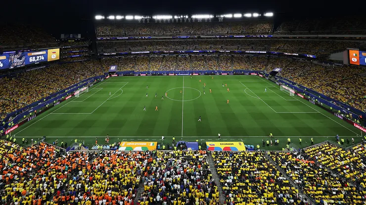 Brasil y Haití se enfrentan en el estadio de Philadelphia Eagles