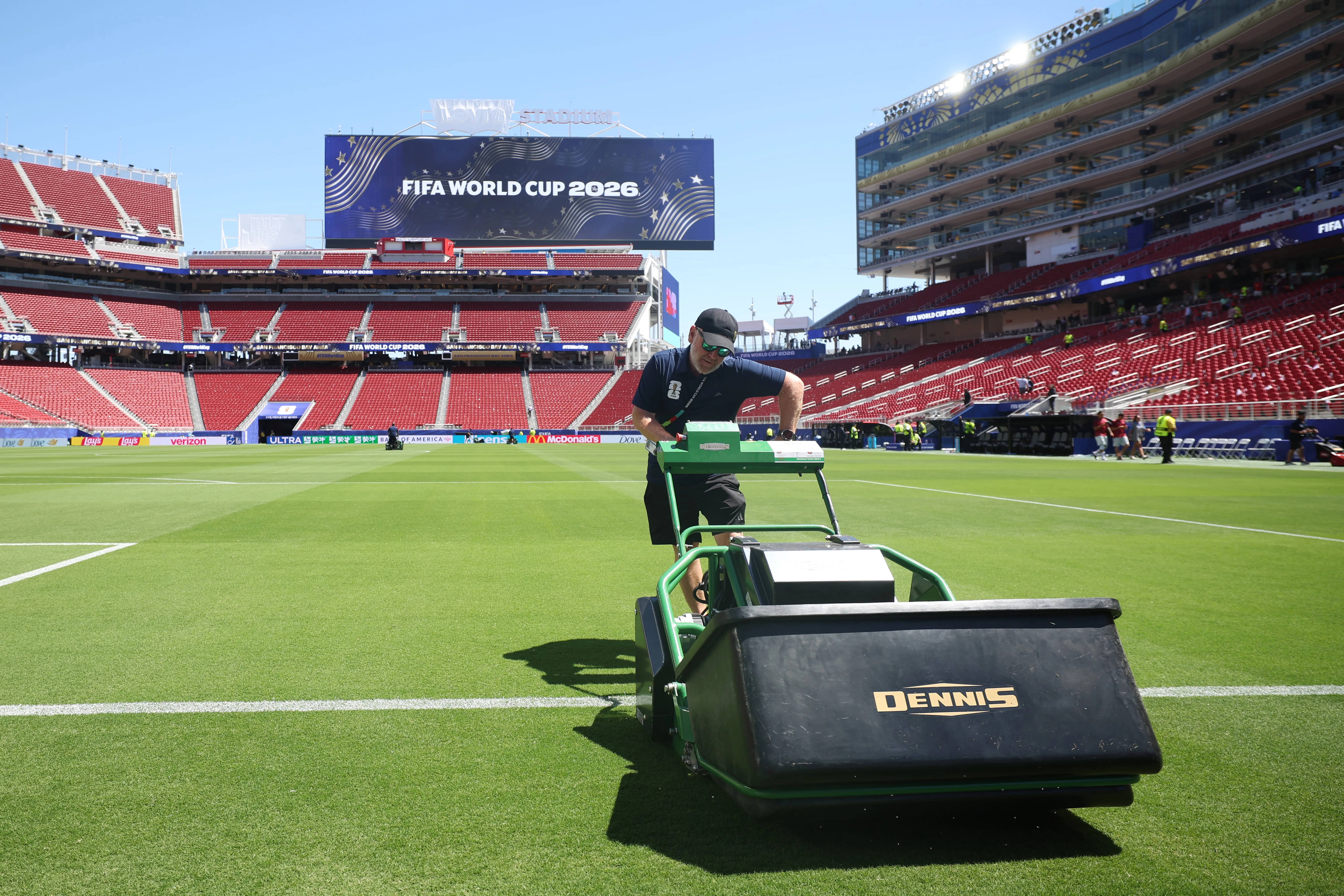 En pleno Silicon Valley, Turquía y Paraguay se enfrentan por el Mundial 2026 (Getty Images)