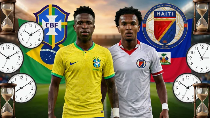 Brasil vs. Haití se jugará "y media" y no en punto como el resto de partidos del Mundial 2026