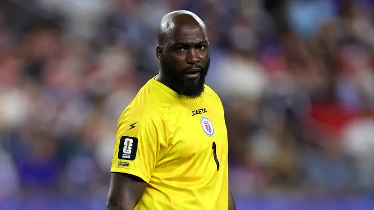 Johny Placide, portero y referente de Haití en el Mundial 2026