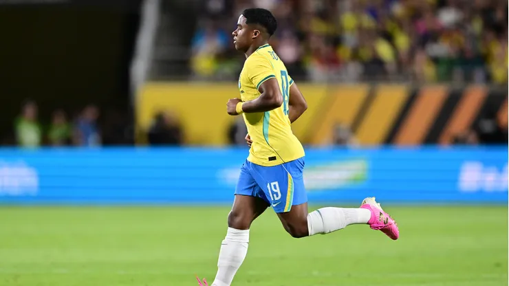 Endrick continúa sin ser titular con Brasil en el Mundial.