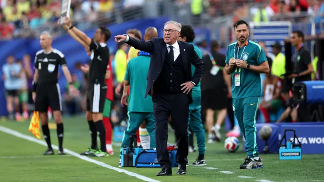 Carlo Ancelotti y Brasil, observados por el mundo [Foto: Getty]