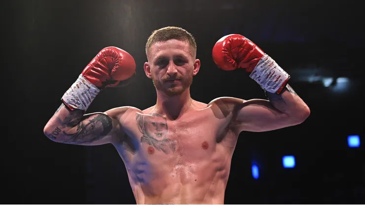 Ryan Garner es el protagonista más destacado del fin de semana.