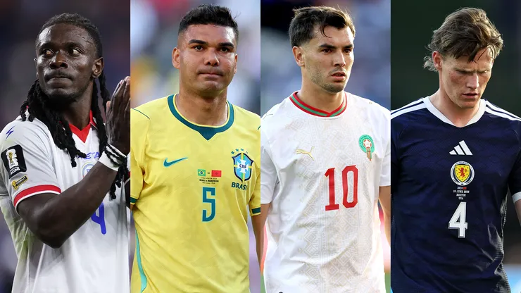 Haití, Brasil, Marruecos y Escocia compiten entre sí en el Grupo C del Mundial 2026