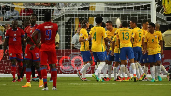 Brasil tiene buenos recuerdos contra Haití [Foto: Getty]